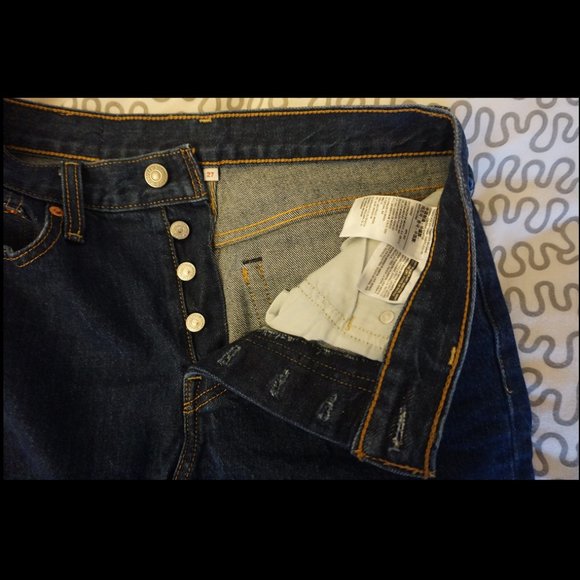 Levi's Wedgie Fit Jeans, 27, "something cheeky" - Picture 3 of 5